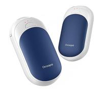 OCOOPA Chauffe-Mains Rechargeables Magnétiques, Lot de 2, Chaufferette Électriques Ultra-Fins, Chauffant de Poche Portables, Ultra Légers et Fins, Cadeaux Parfaits pour Hommes, Femmes Union UT3 Lite