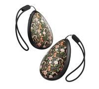 OCOOPA Femme Chauffe-Mains Rechargeables Lot de 2, Portables, Élégants, Forme Diamant Magnétique, Chaufferette Électriques Réutilisables, Cadeau Tech Noël, Raynaud, Randonnée, Camping, UT4 Rare