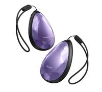 OCOOPA Femme Chauffe-Mains Rechargeables Lot de 2, Portables, Élégants, Forme Diamant Magnétique, Chaufferette Électriques Réutilisables, Cadeau Tech Noël, Raynaud, Randonnée, Camping, UT4 Rare