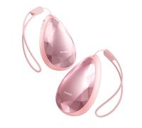 OCOOPA Femme Chauffe-Mains Rechargeables Lot de 2, Portables, Élégants, Forme Diamant Magnétique, Chaufferette Électriques Réutilisables, Cadeau Tech Noël, Raynaud, Randonnée, Camping, UT4 Rare