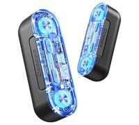 OCOOPA UT2s Gamerpro Chauffe Main Rechargeable 10000mAh, Chaufferette Main Électrique Magnétique, 16 Hrs de Chaleur 4 Niveaux de Chaleur jusqu'à 58℃, avec des Lumières RGB, pour Raynauds, Golf