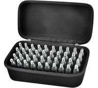 Ocorex Mallette de Rangement pour Cartouches CO2 12g et 8g - Étui de Transport pour cuisine cyclisme vélo à Air Comprimé, Airsoft et Paintball - Boîte de Protection Rigide (Boîte Uniquement)