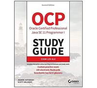 Ocp Oracle Certified Professional Java Se 11 Programmer I Study Guide