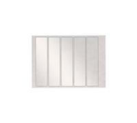 OCplus - Plastique - auto-adhésif - transparent - 46 x 195 mm 2500 étiquette(s) (500 feuille(s) x 5) étiquettes