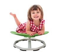 OCPO HOME Autisme Chaise Pivotante pour Enfant, Chaise Pivotante Sensorielle, Jouet d'Autisme pour Garçons et Filles, Entraînement de Coordination et Équilibre du Corps (Vert)