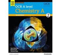 OCR A level Chemistry A Student Book 2 ActiveBook by Sam Holyman Inconnu (Auteur)