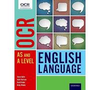 Ocr A Level English Language: Student Book
