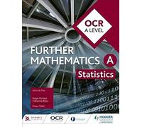 Ocr A Level Further Mathematics Statistics