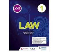 Ocr A Level Law For Year 1As Jacqueline Martin, Nicholas Price (Auteur)
