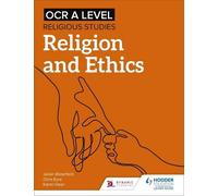 Ocr A Level Religious Studies