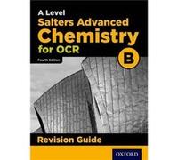 OCR A Level Salters Advanced Chemistry Revision Guide by David Goodfellow Paperback Book Mark Gale, David Goodfellow (Auteur)