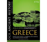 OCR Ancient History AS and A Level Component 1: Greece
