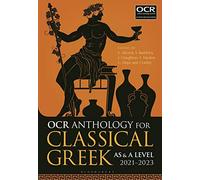 Ocr Anthology For Classical Greek As And A Level: 2021-2023