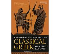 OCR Anthology for Classical Greek AS and A Level: 2026-2028