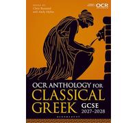 OCR Anthology for Classical Greek GCSE 2027-2028