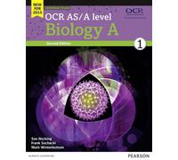 Ocr As/A Level Biology A Student Book 1 + Activebook