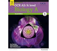 OCR ASA level Biology A Student Book 1 ActiveBook by Mark Winterbottom Inconnu (Auteur)