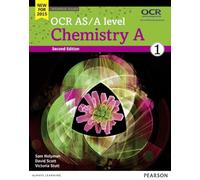 Ocr As/A Level Chemistry A Student Book 1 + Activebook