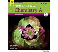 OCR ASA level Chemistry A Student Book 1 ActiveBook by Sam Holyman Holyman, Sam (Auteur)