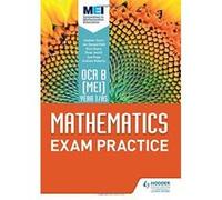 OCR B [MEI] Year 1/AS Mathematics Exam Practice (Mei As) - [Version Originale] Inconnu (Auteur)