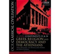 Ocr Classical Civ A Level 31 34 Athina Queen,s Gate School Mitropoulos, Uk London, Tim Oundle School Morrison, Renshaw Uk (Auteur)
