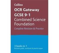 OCR Gateway GCSE 91 Combined Science Foundation AllinOne Complete Revision and Practice by Collins GCSE Paperback Book Collins Gcse (Auteur)