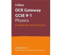 OCR Gateway GCSE 91 Physics AllinOne Complete Revision and Practice by Collins GCSE Paperback Book Collins Gcse, (Auteur)