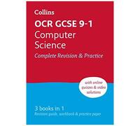 Ocr Gcse 9-1 Computer Science Complete Revision & Practice