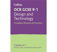 OCR GCSE 9-1 Design & Technology All-in-One Complete Revision and Practice Collins Gcse, (Auteur)