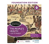 Ocr Gcse (9-1) History B (Shp) Foundation Edition
