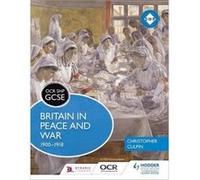 OCR GCSE History SHP: Britain in Peace and War 1900-1918 (OCR SHP GCSE) - [Version Originale] Inconnu (Auteur)