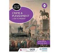 OCR GCSE History SHP: Crime and Punishment c.1250 to present - [Version Originale] Inconnu (Auteur)