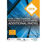 Ocr Level 3 Free Standing Mathematics Qualification