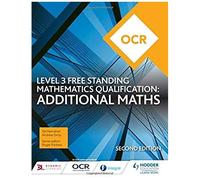 Ocr Level 3 Free Standing Mathematics Qualification