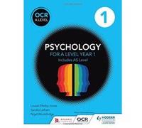 OCR Psychology for A Level Book 1 (OCR A Level Psychology) - [Version Originale] Inconnu (Auteur)