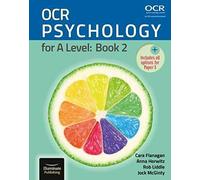 Ocr Psychology For A Level: Book 2