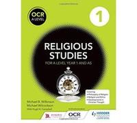 OCR Religious Studies A Level Year 1 and AS (Ocr a Level) - [Version Originale] Inconnu (Auteur)
