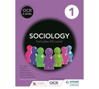 Ocr Sociology For A Level Book 1 (Paperback) Fionnuala Swann, Sue Brisbane, Katherine Roberts, Steve Chapman (Auteur)