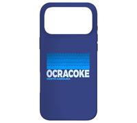 Ocracoke, NC - Île d'Ocracoke, Caroline du Nord, Aquatic Coque pour iPhone 17 Pro Max