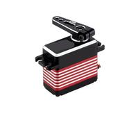 Ocs-751bl Moteur BLS à couple élevé haute tension Engrenage en acier Boîtier CNC complet étanche (Servo avec bras de 45 mm) 8,4 V 75 kg 88 g 0,11 s/60°