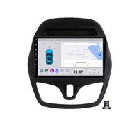 Octa Core 2+32G Autoradio sans fil Carplay et Android Auto 2 DIN Bluetooth Car Radio Compatible avec Chevrolet Spark Beat 2015~2018 9 Pouces IPS Touch Screen Radio/Caméra Arrière,C20 Pro