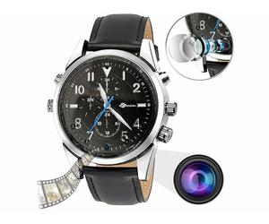 OctaCam Montre-caméra Full-HD avec vision nocturne VA-120