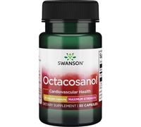 Octacosanol, Maximum-Strength 20mg - 30 gélules