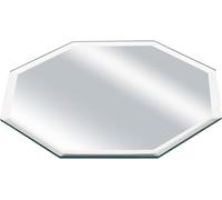 Octagon 3 Mm Bevelled Glass Mirror 15 X 15 Cm Octagon Mirror Panels Modern Look Aesthetic Mirror Glass Mirrors For Wall Decoration, Crystal Figure Display
