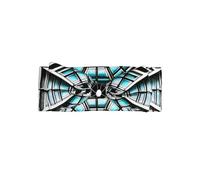 Octagon Building Bandeau avec nœud pour bébé fille - Bandeau en polyester doux et extensible, parfait pour les nouveau-nés, 0 à 6 mois, cadeau de bébé, accessoire photo