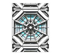 Octagon Building Crystal Stickers Glitter Star Heart Shiny Transparent Decals for Mobile Phone Cases Laptop