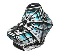 Octagon Building Housse de chaise de poussette polyvalente entièrement imprimée spécialement conçue pour votre bébé