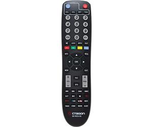 Octagon RCU 03 Télécommande d'origine pour SX888 V2 4K - Télécommande - Apprenable pour votre téléviseur - Convient également pour SX87, SX88, SX89, SX887, SX888, SX889, SF8008 Single Twin Combo,