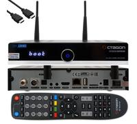 Octagon SF8008 4K COMBO SUPRÊME UHD E2 DVB-S2X & DVB-C/T2 Récepteur Linux PVR