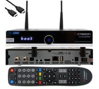 Octagon SF8008 4K Double Supreme UHD E2 2xDVB-S2X Linux Pvr Assis Récepteur 1TB